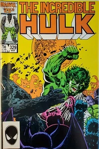 Marvel 25th Anniversary The Incredible Hulk März 1987 Nr. 329 - Bild 1 von 4