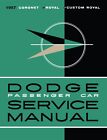 1957 Dodge Car Service Manual