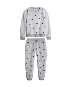 MSRP $38 Epic Threads Girls Heart Cozy Sweatshirt Size 6X DEFECT - Picture 1 of 1