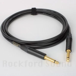 Canare GS-6 Guitar Cable | 3 FT | Straight to Straight Gold Neutrik - Picture 1 of 3