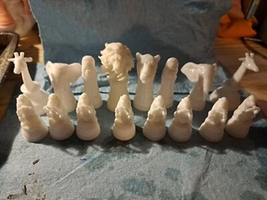 African Animal's chess set - Picture 1 of 7