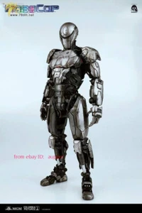 Threezero 3a Robocop 2014 Robocop Ai Intelligent Robot Em-208 30cm Mecha Action - Picture 1 of 8