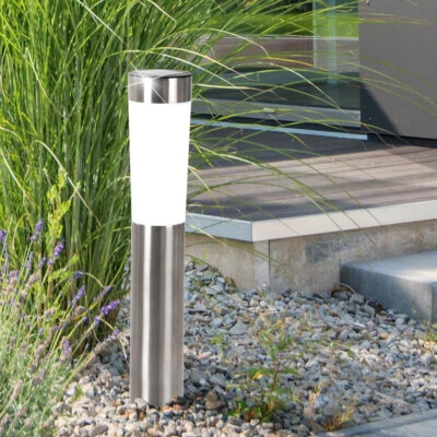 Garten Außenlampe Solarleuchte Außenbeleuchtung Stecklampe Bodenleuchte Licht - Bild 1 von 4