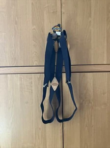 Dickies Para Hombre 1 1/2 Pulgada Sólido Clip Recto Ajustable X Espalda Suspensor Azul - Imagen 1 de 12