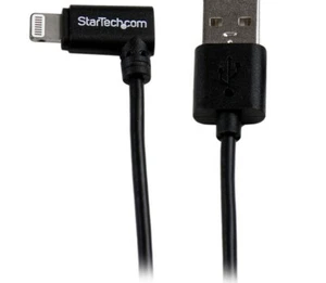 STAR TECH COM 2 M Black für USB auf Apple Lightn. Connector ( 8 - pin ) Ma - Bild 1 von 1