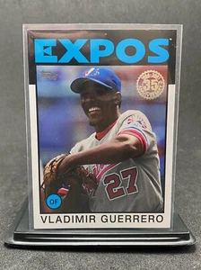 2021 Topps Series 1 Insert 1986 Vladimir Guerrero Montreal Expos - Picture 1 of 2