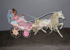 carrosse de barbie