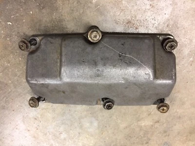 1997 铃木 Rm 250 前缸排气动力阀盖和螺栓罐 RM250 V — 第 1/4 张图片