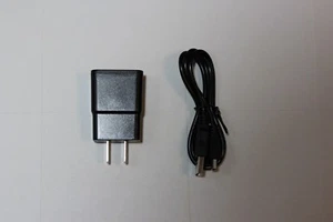 New Factory Charger AC Adapter & USB Cable fits TI-84 Plus C Silver Edition CX - Picture 1 of 5
