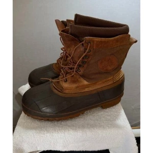 LACROSSE Ice Kings Insulated Boots Men's 15 Winter Snow Removable Lining. - Picture 1 of 8