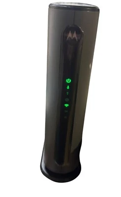 Motorola MG7700 24x8 Cable Modem Plus AC1900 WiFi Router Dual Band Xfinity - Image 1 of 4