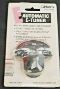 Stimmgerät auf E-Taste, Clip-On Style Verwendung für alle Instrumente. - Bild 1 von 3