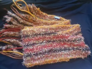 Fuzz Warm Herbst Ernte Pumpkin Spice Croft Barrow Schal - Bild 1 von 4