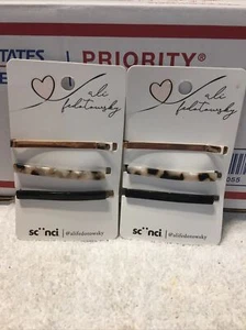 Scunci (2 Pack ) Ali Fedotowsky Bobby Pins Barrette 3 Piece Per Pack New - Picture 1 of 3