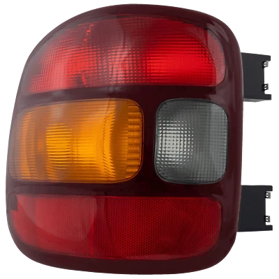 Nova lanterna traseira lateral do motorista para Chevrolet Silverado 1500 1999-2003 - Imagem 1 de 4