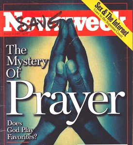 Newsweek Magazine March 31, 1997 Mystery Prayer Emeril Lagasse Willem de Kooning - Imagen 1 de 4