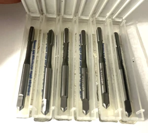 OSG 1970400 straight flute hand tap 141 M4X0.7 D4 4FL plug lot of 6 new - Picture 1 of 3
