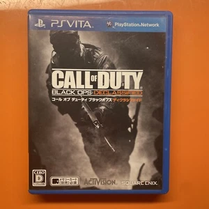 Used Call of Duty: Black Ops Declassified from Japan Playstation Vita game soft - Picture 1 of 7