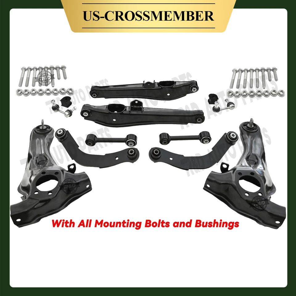 Brand New Rear Suspension Repair Kits For Jeep Compass Patriot 2WD FWD 2007-2016 Foto 1 de 4