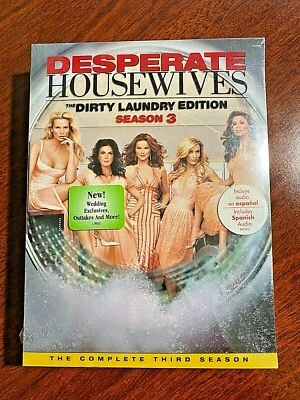 Desperate Housewives: Complete 3rd Season --The Dirty Laundry SPANISH Edition - Image 1 of 4
