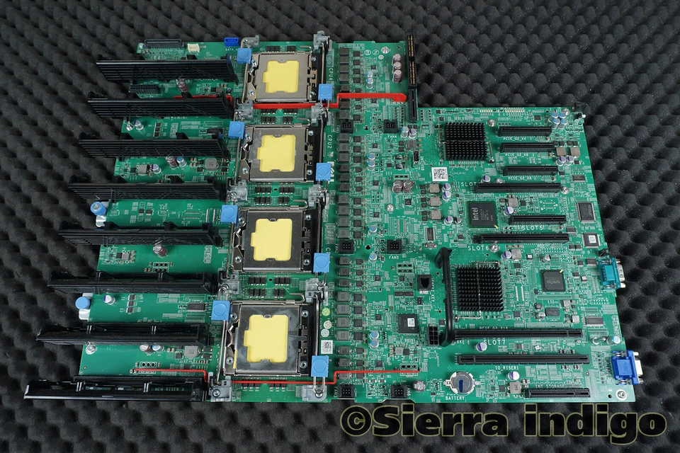 KYD3D 0KYD3D Dell Motherboard PowerEdge R910 System Board - Image 1 of 1