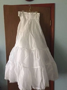 Two Tiered Slip for Wedding Dress, NWT - Picture 1 of 2