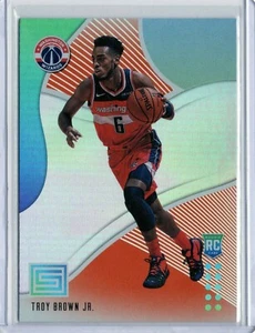 TROY BROWN JR. Wizards 2018-2019 Panini STATUS ROOKIE ORANGE #146 - Picture 1 of 2
