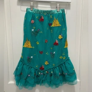 Hanna Andersson x Disney Ariel Tulle Skirt M - Picture 1 of 8