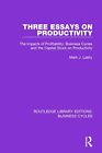 4: Three Essays on Productivity (RLE: Business , Lasky..
