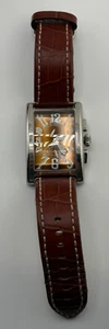 Ritmo Mvndo / Mundo Orange Dial Uhr - Made in Italy Uhr - Bild 1 von 3