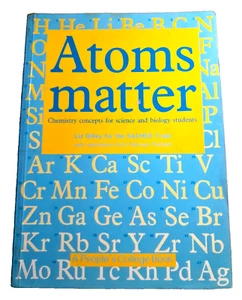 ATOMS MATTER Chemistry concepts for Science and Biology Students - Imagen 1 de 8