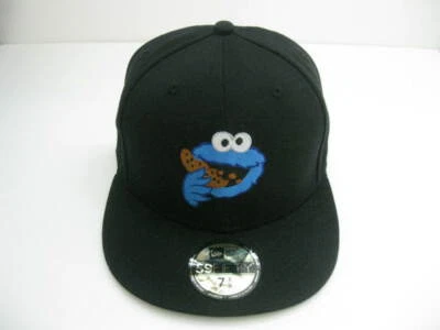 59fifty NUEVA ERA CALLE SÉSAMO 'MONSTRUO GALLETA' GORRA EDICIÓN LIMITADA Foto 1 de 4