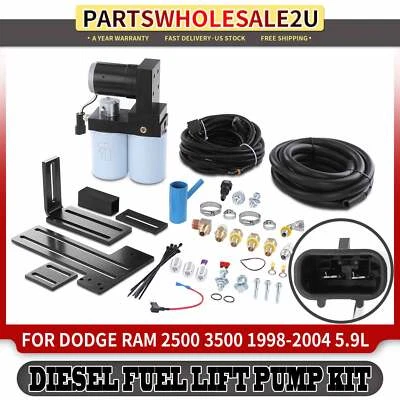Kit de bomba de elevación de combustible diésel para Dodge Ram 2500 Ram 3500 1998-2004 5,9 L TSD08165G Foto 1 de 4