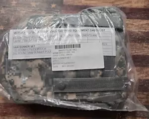 New 4pc. ACU Saw Gunner Pouch Set (2)200rd. & (2)100rd. Pouches 8465-01-524-7362 - Picture 1 of 2