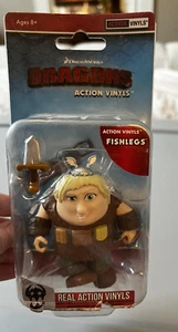 Figura Dreamworks Dragons Cómo entrenar a tu dragón vinilos de acción real patas de pez - Imagen 1 de 10