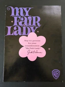 My Fair Lady (1964) - Original RARE Souvenir Program - 12.25" x 9.125" EX - Picture 1 of 4