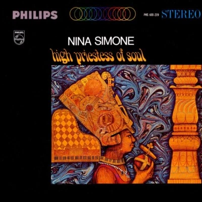 NINA SIMONE - High Priestess of Soul (VINYL LP, 2016, Import) **NEW** - Image 1 of 2
