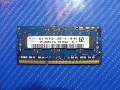 MacBook Pro A1278 13" 2012 MD101LL/A 2GB 1Rx8 Memmory RAM PC3-12800S-11-12-B2 - Image 1 of 2