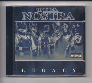 THA NOSTRA - Legacy CD rare 2002 Rap SEALED Gutta Music - Bild 1 von 1