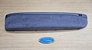 FORD GRANADA MK3 PASSENGER FRONT DOOR POCKET IN BLUE 85GBA23863BB NEW OLD STOCK - Picture 1 of 4