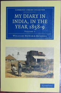 William Howard Russell; My Diary In India In The Year 1858-9 Volume 1 (VG+ PB) - Picture 1 of 4