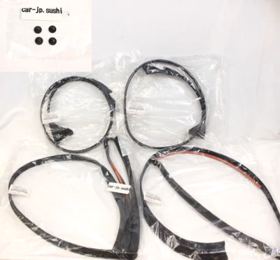 'Crip SET' TOYOTA LEXUS LS430 CELSIOR передняя дверь верхняя и задняя дверь уплотнительная полоска - Изображение 1 из 4