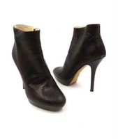 platform stiletto booties