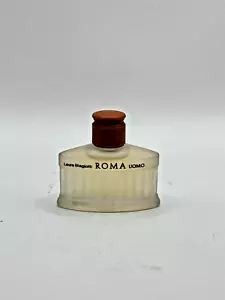 ROMA UOMO BY LAURA BIAGIOTTI 5ML MINI EDT SPLASH - Picture 1 of 2