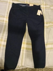NYDJ - Ami - Skinny Legging Jeans - dark Blue Plus size 20W new with tags - Picture 1 of 9