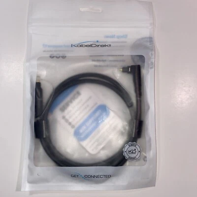 TOSLINK Kabel 0% Signal Loss – 3ft – Fiber Optic Cable - Image 1 of 3