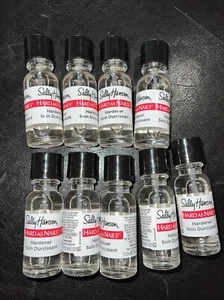 Sally Hansen Hard As Nails Strength Treatment ~ Transparent Clear 9 Bottles - Picture 1 of 3