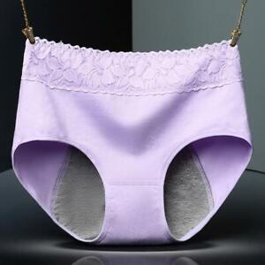 Women Menstrual Pants Leak Proof Briefs Period Seamless Panties M/L/XL