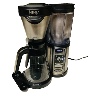 Ninja Coffee Cafetière  Coffee Pot Coffee Maker Glass Carafe Model CF080 Tested - Image 1 of 4