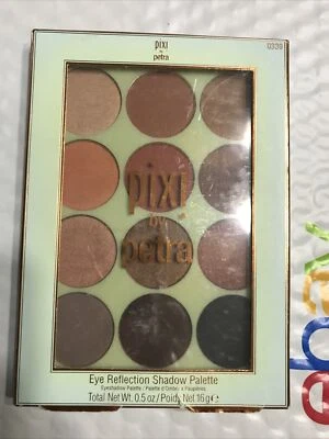 Paleta de sombras reflectoras de ojos PIXI BY PETRA 0339 RUSTIC SUNSET SELLADA NUEVA EN CAJA Foto 1 de 2